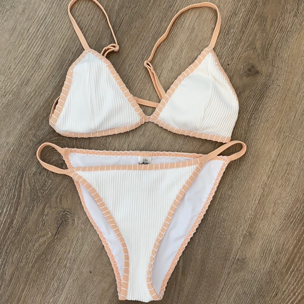 High waisted bikini